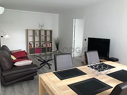 Wohnung Paris 14° - Wohnzimmer