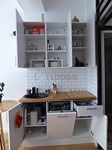 Wohnung Paris 1° - Küche