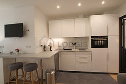 Apartment Paris 17° - Kitchen