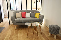 Apartment Paris 17° - Living room