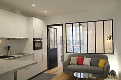 Appartement Paris 17° - Séjour