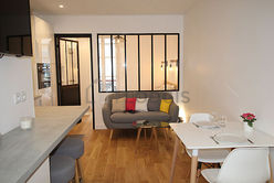 Wohnung Paris 17° - Wohnzimmer