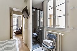 Apartamento París 5° - Dormitorio