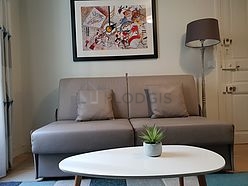 Wohnung Paris 5° - Wohnzimmer