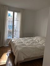 Apartamento París 15° - Dormitorio