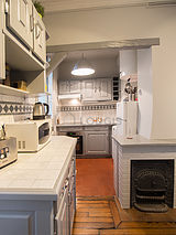 Apartamento París 17° - Cocina