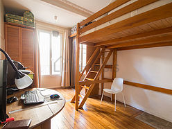 Apartamento París 17° - Dormitorio