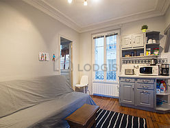 Wohnung Paris 17° - Wohnzimmer