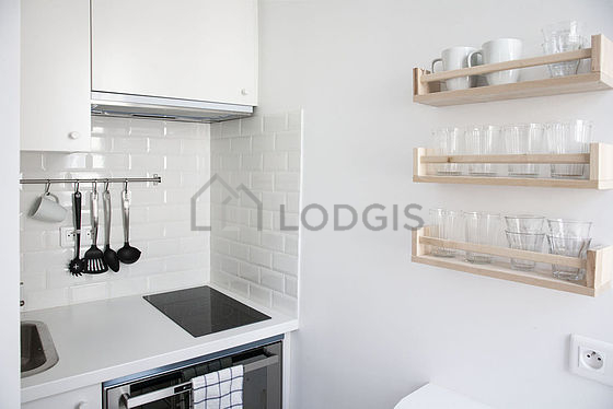 Bright kitchen