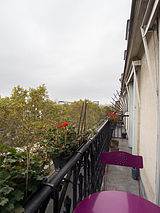 Wohnung Paris 11° - Terasse