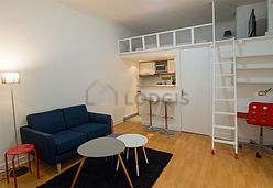 Apartment Paris 16° - Living room