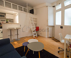 Apartment Paris 16° - Living room