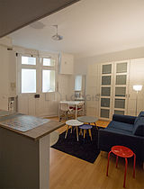 Apartment Paris 16° - Living room