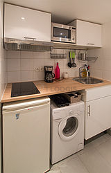 Appartement Paris 16° - Cuisine