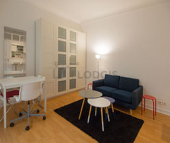 Appartement Paris 16° - Séjour