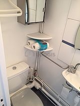 Appartement Paris 4° - Salle de bain