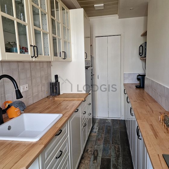 Wohnung Issy-Les-Moulineaux - 