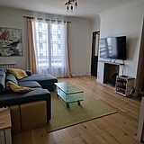 Apartment Issy-Les-Moulineaux - Living room