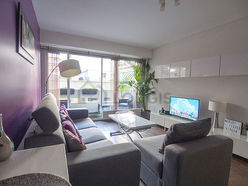 Wohnung Paris 11° - Wohnzimmer