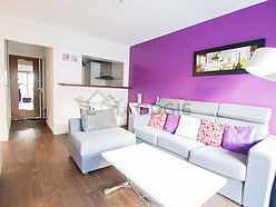 Wohnung Paris 11° - Wohnzimmer