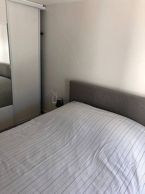 Very quiet bedroom for 2 persons equipped with 1 bed(s) of 140cm