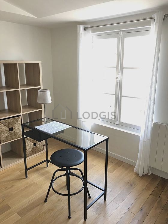 Very bright living room