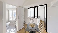 Apartamento París 17° - Dormitorio