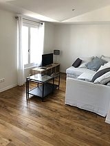 Apartment Paris 17° - Living room