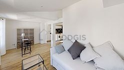 Wohnung Paris 17° - Wohnzimmer