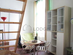 Apartment Paris 2° - Living room