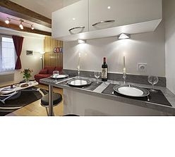 Apartamento París 4° - Cocina