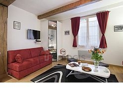 Apartamento París 4° - Salón