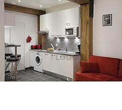 Wohnung Paris 4° - Küche