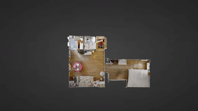 Apartment Paris 13° - Interactive plan