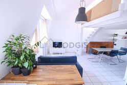 Appartement Paris 10° - Séjour