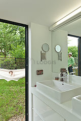 Casa Hauts de seine - Cuarto de baño