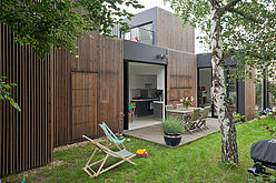 Haus Hauts de seine - Garten