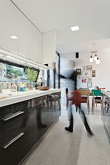 House Hauts de seine - Kitchen