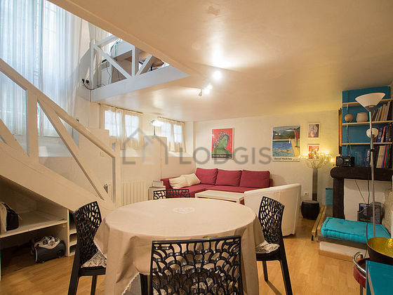 Bright living room