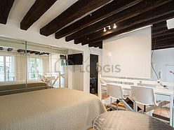 Loft Paris 3° - Chambre