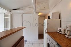 Apartamento París 11° - Cocina