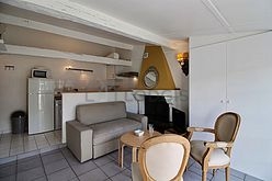 Apartment Paris 11° - Living room