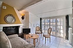 Apartment Paris 11° - Living room