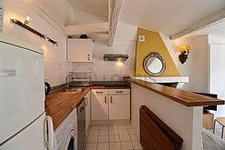 Appartement Paris 11° - Cuisine