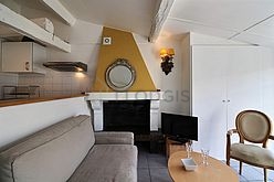Wohnung Paris 11° - Wohnzimmer