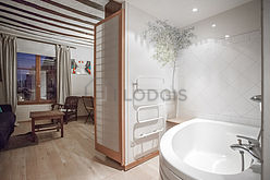 Wohnung Paris 3° - Badezimmer