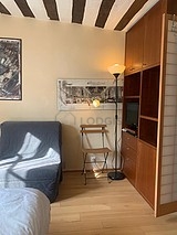Wohnung Paris 3° - Wohnzimmer