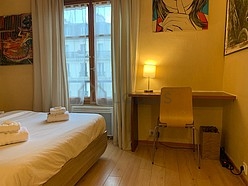 Wohnung Paris 3° - Wohnzimmer