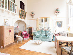 Apartment Paris 17° - Living room