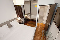 Apartamento París 8° - Dormitorio